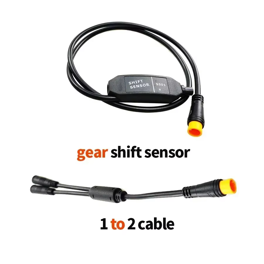 Bafang-Capteur de changement de vitesse pour vélo électrique
