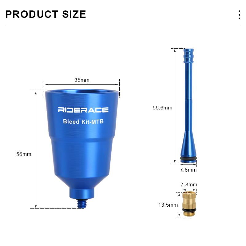 Kit de purge de frein à disque de vélo