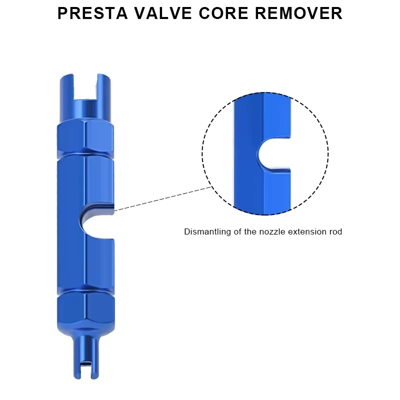 Kit de valve tubeless pour vélo