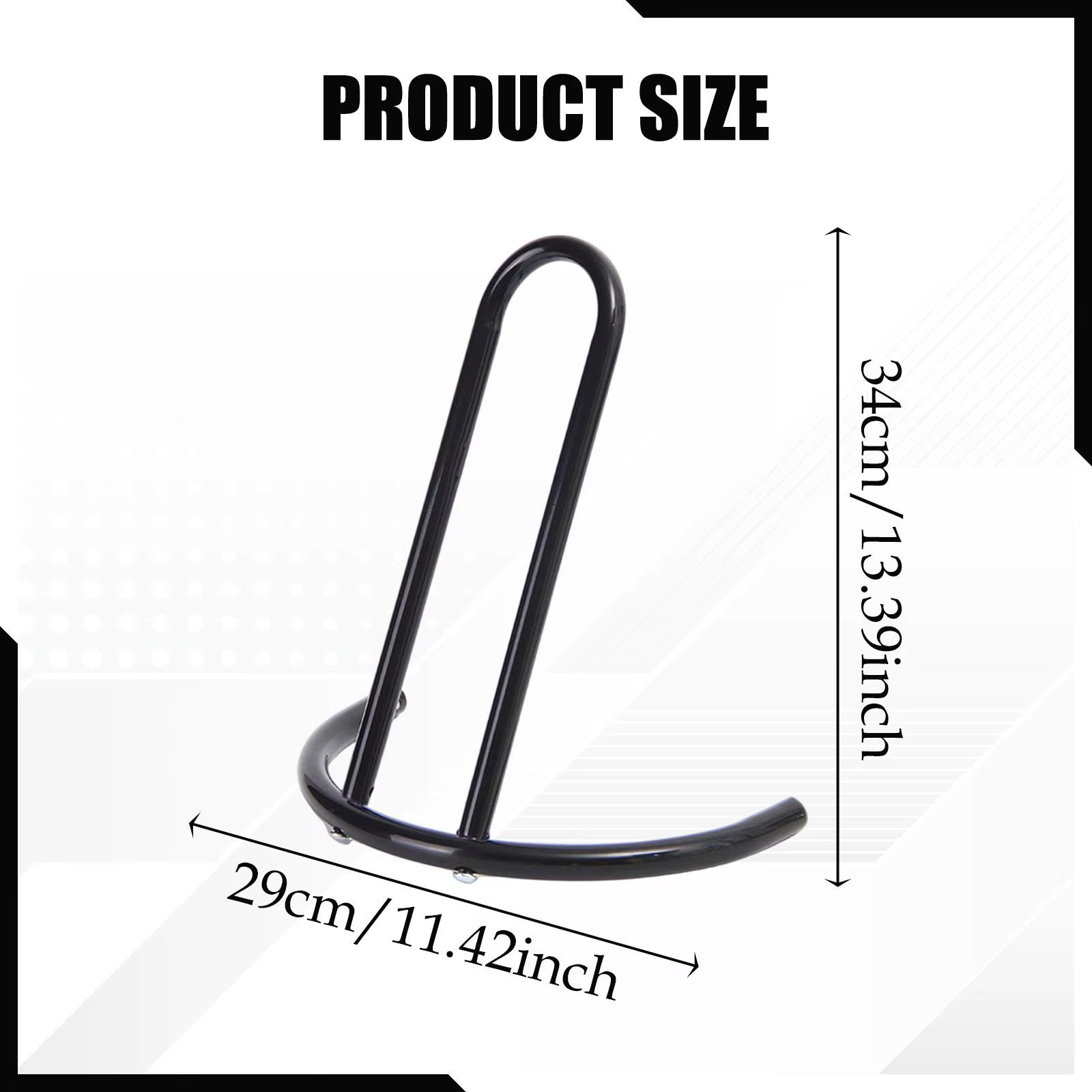 Support de rangement pour vélo en alliage d'aluminium pour vélos d'équilibre pour enfants