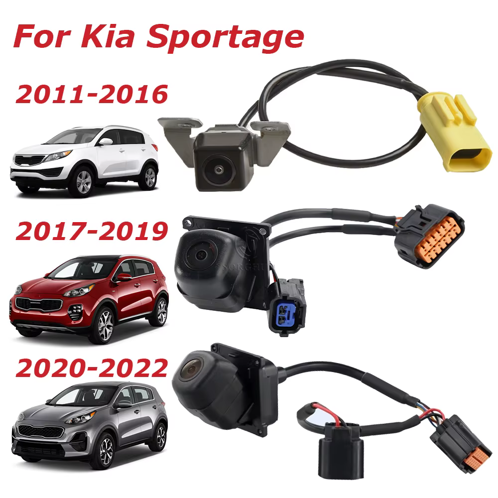 Caméra de recul pour Kia Sportage SL MK3 QL MK4 KX5 2017 2018 2019 2020 2021 2022, 95750-3W100 95760-D9000