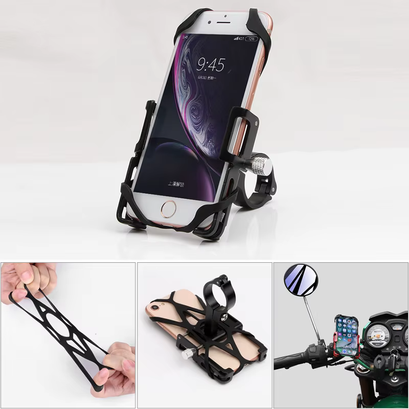 GUB P10 support pour téléphone de vélo 3.5-6.8 pouces