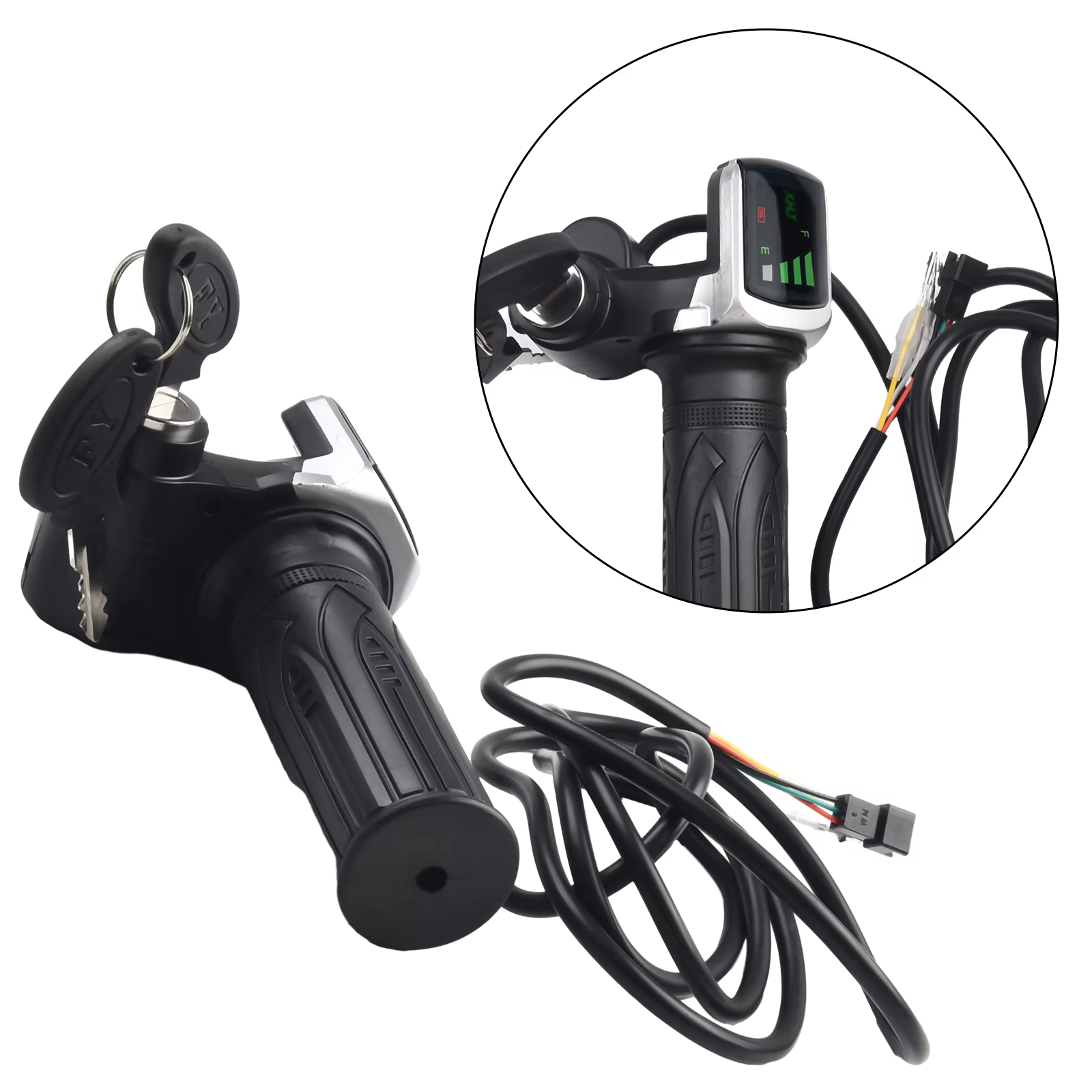 Accélérateur pour vélo électrique 36/48V