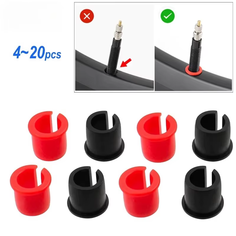 10 pièces Adaptateur de valve de vélo Schrader vers Presta