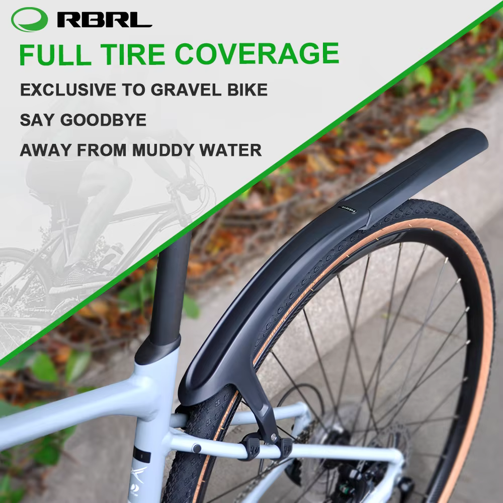 Garde-boue universel réglable et facile à installer pour vélo de route