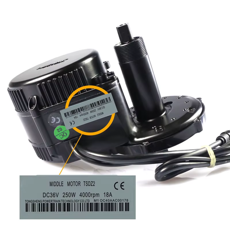 Tongsheng-Kit de Conversion autocollant pour vélo électrique