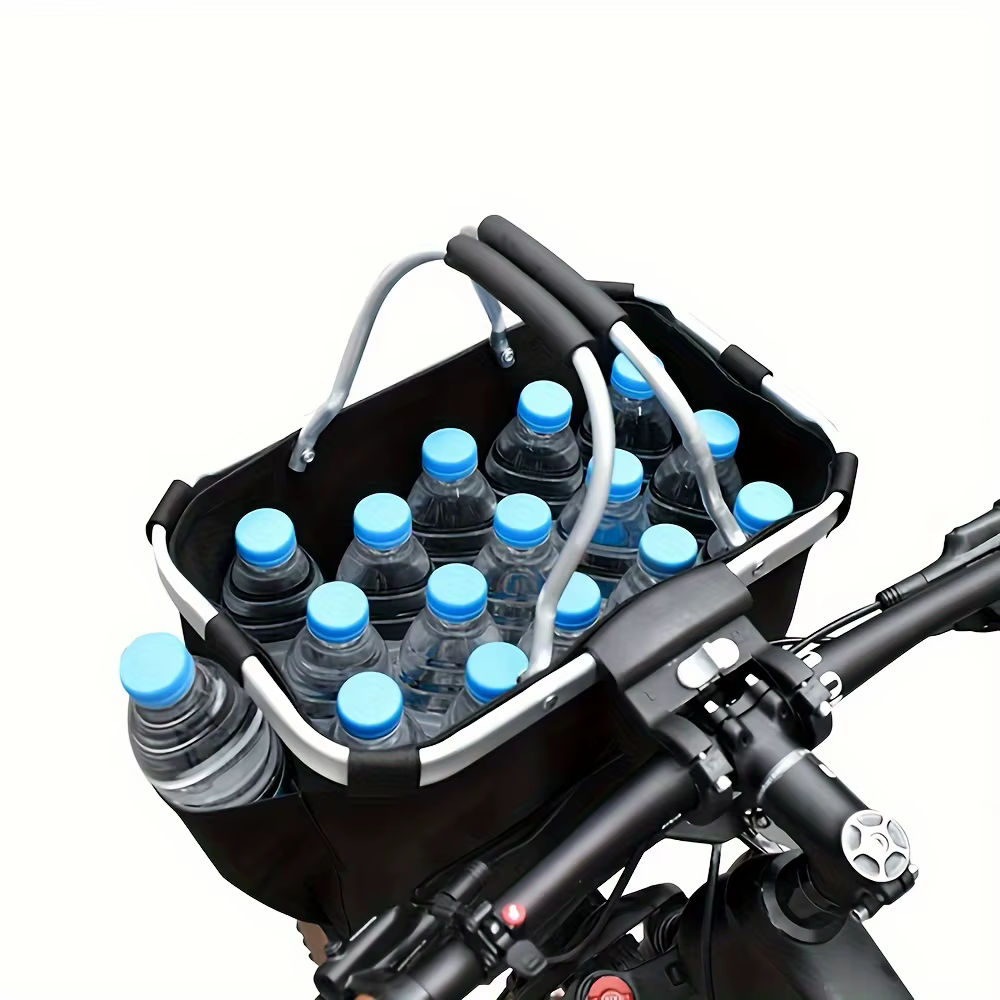 Panier de vélo pliant, 1 pièce