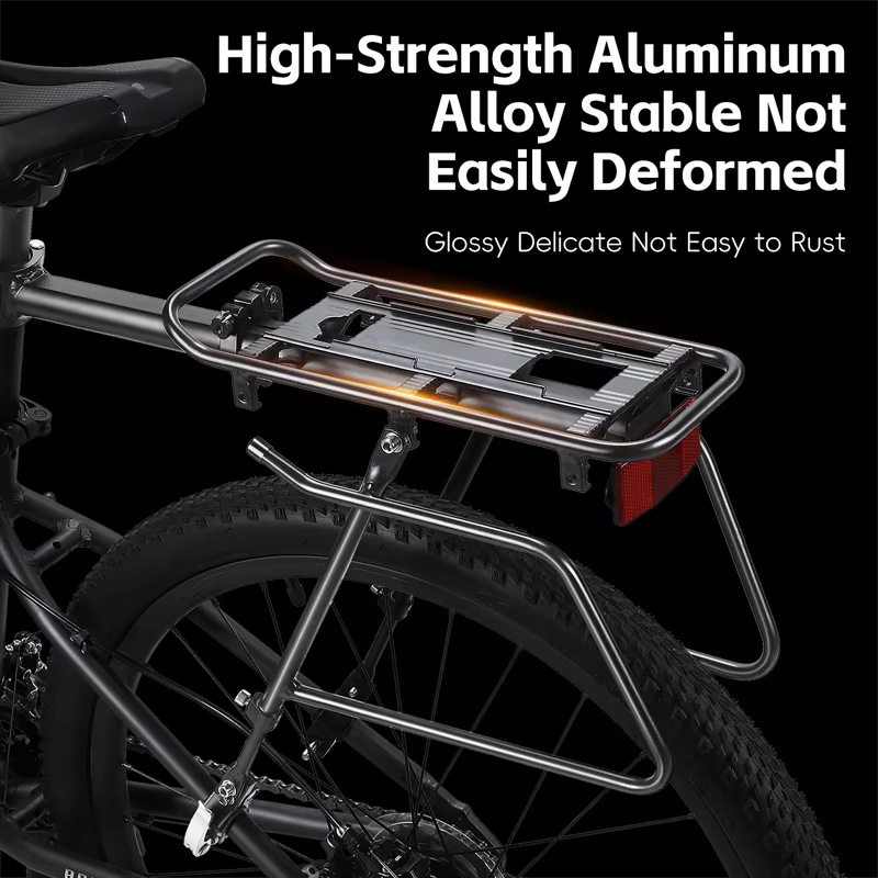 WEST BIKING – panier arrière de vélo de grande capacité