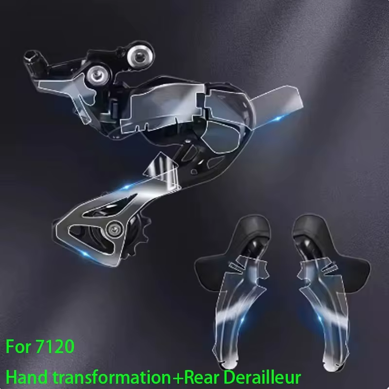 Dérailleur arrière de transmission UT pour vélo de route et VTT