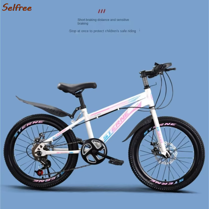 Selfree vélos pour enfants garçons filles âgés de 6 à 12 ans adolescents vitesse Variable Absorption des chocs double frein à disque VTT 2025