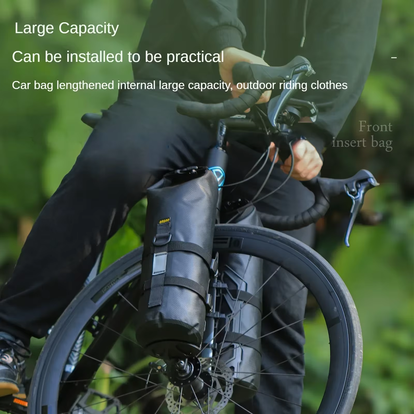 Sacs de fourche avant multifonctionnels pour vélo