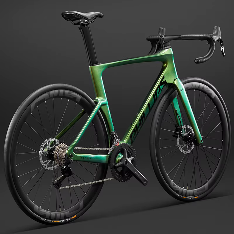 Vélo de gravier en fibre de carbone