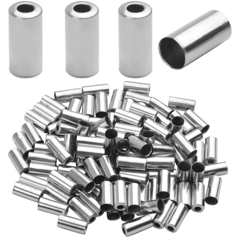 20-500 pièces câble de vélo 5mm embout de cordon boîtier couvercle de virole manette de vitesse ligne de frein bouchons