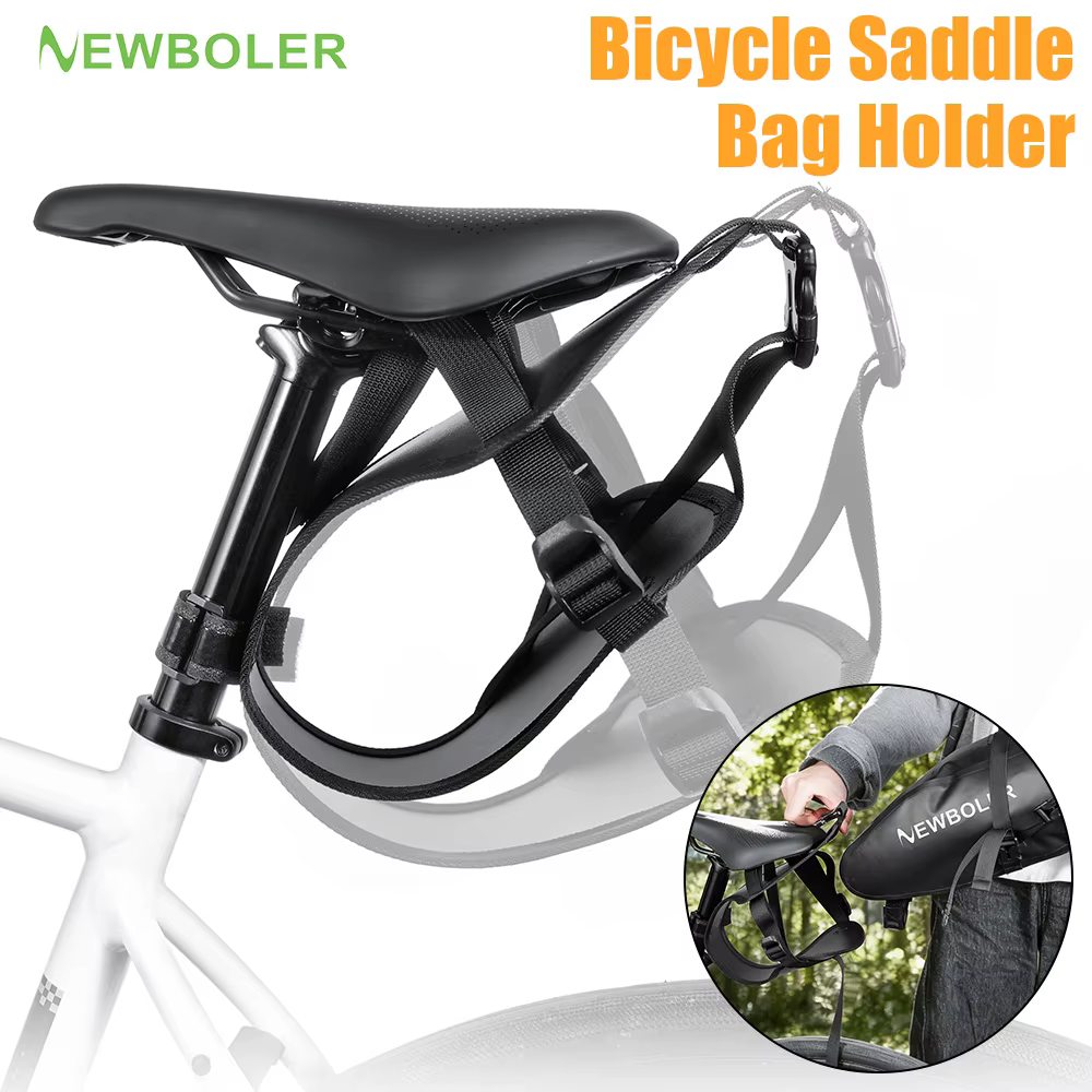 NEWBOLER support de sac de selle de vélo