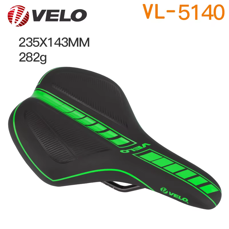 Conductrice O Enfants Vélo Selle Confort Amortisseur Airform Vélo Siège Coussin Road Balance Vélo sourire lumière Selle pour Enfants VL-5140