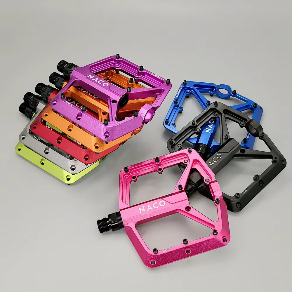 Pédales de vélo de montagne en alliage d'aluminium SHANMASHI