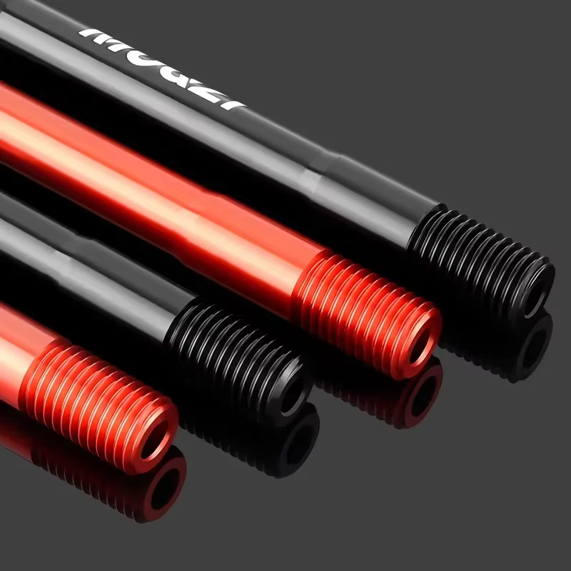Axe traversant vtt en alliage d'aluminium 15x100 15x110 12x142 12x100 12x148