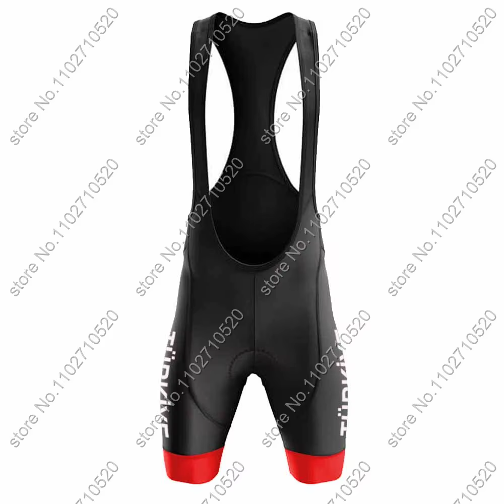 Ensemble de maillot de cyclisme de Turquie