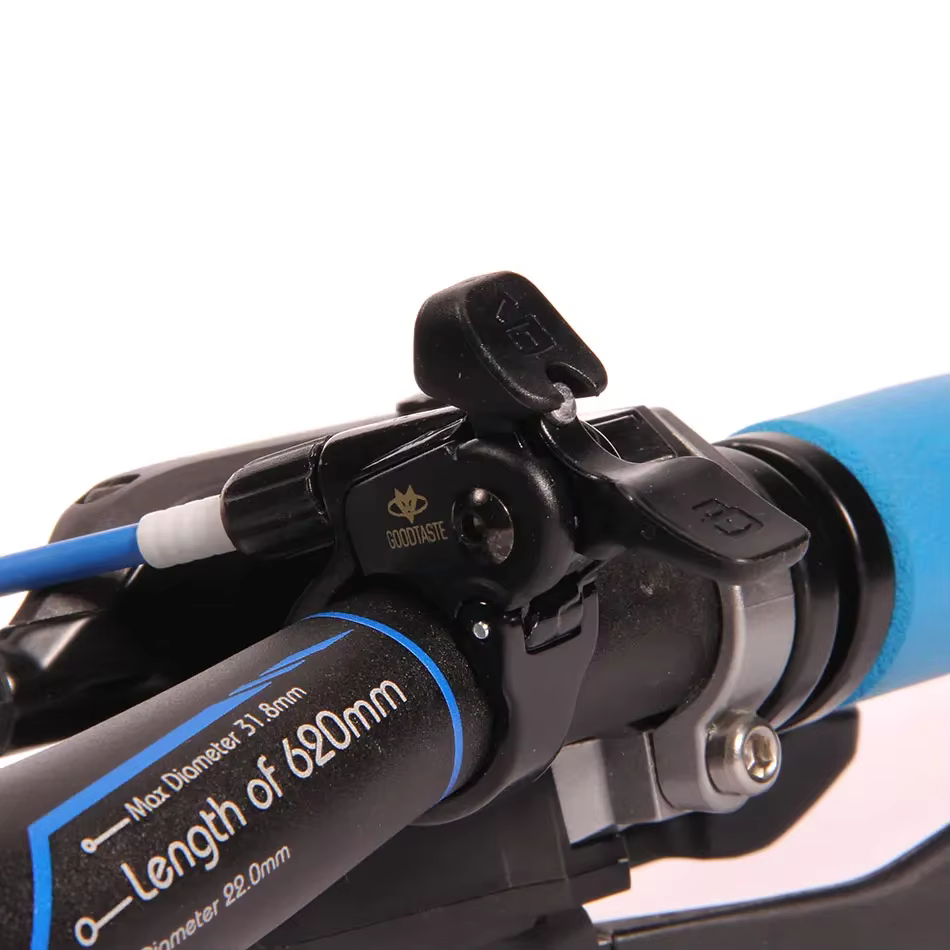 Levier de commutateur de fil de verrouillage Rockshox Suntour vélo de montagne Fox SR ST vtt