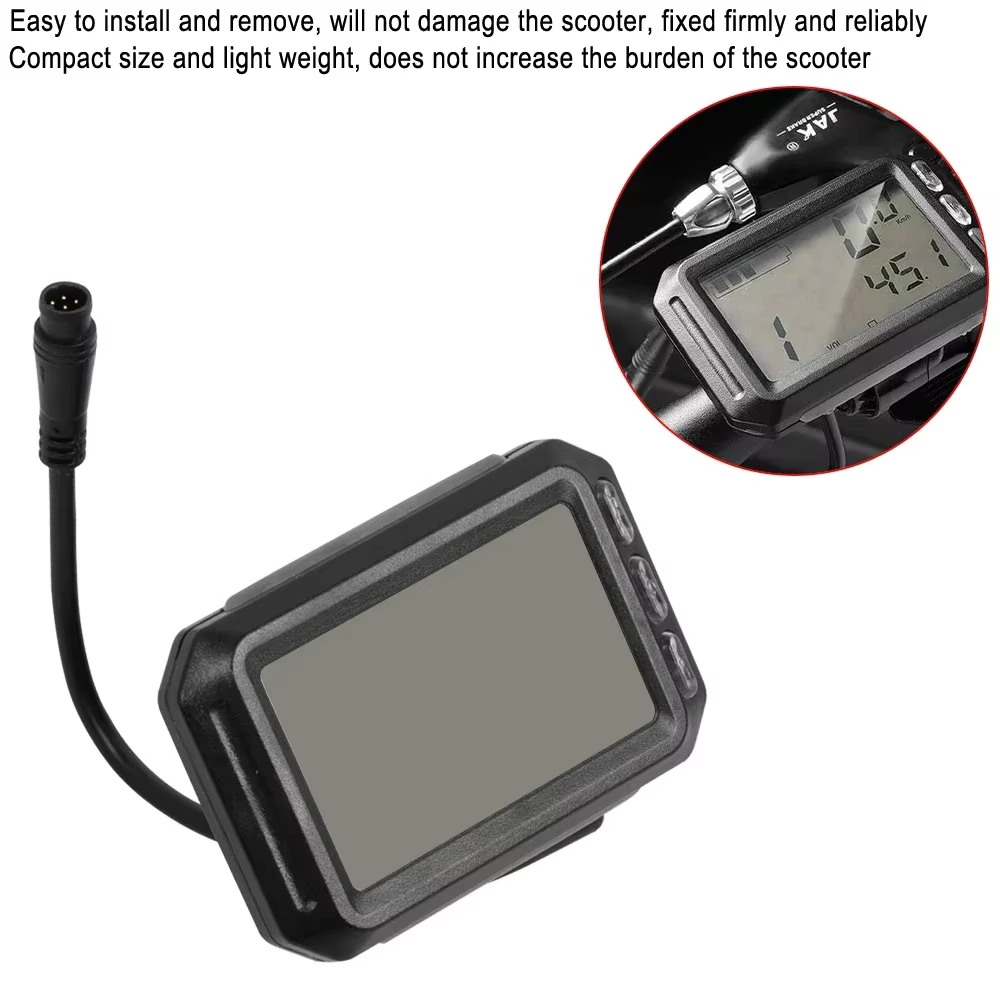 Tableau de bord d'affichage LCD pour Scooter électrique