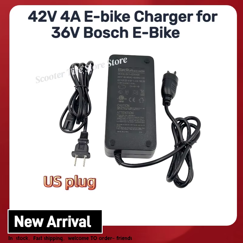 Chargeur de vélo électrique 42V 4a