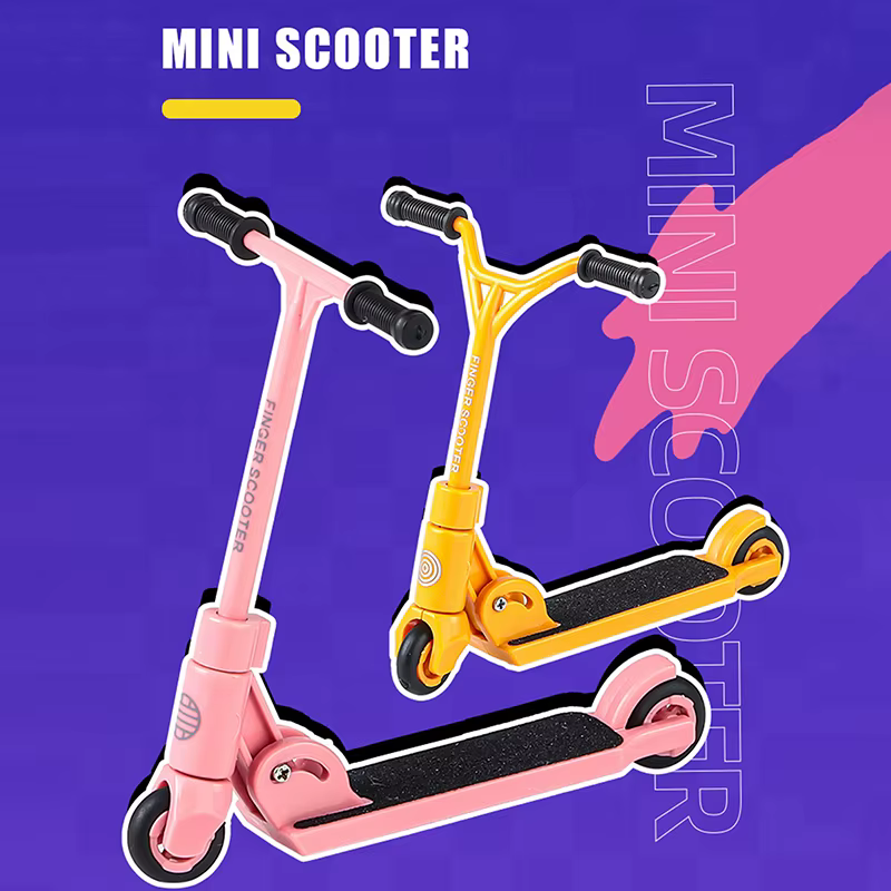 Trottinette pliable de type T pour enfants