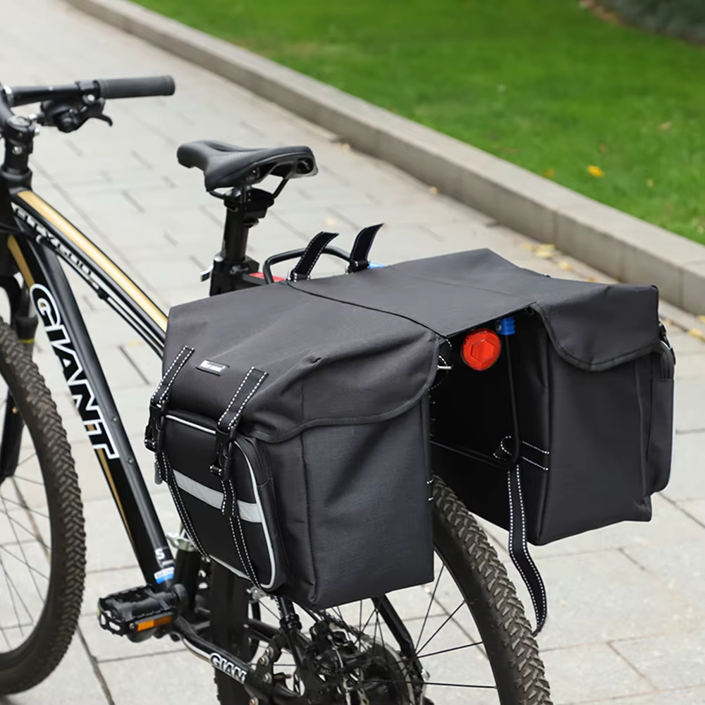 Sac de vélo double face 25L
