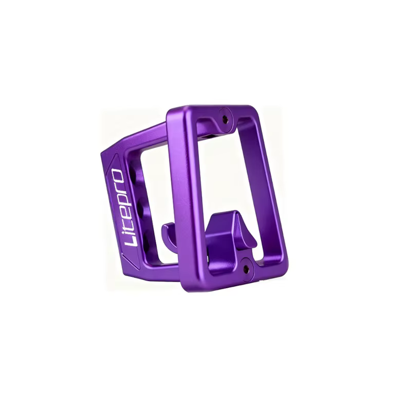 Litepro – plaquette nasale de cochon fendue pour vélo pliant