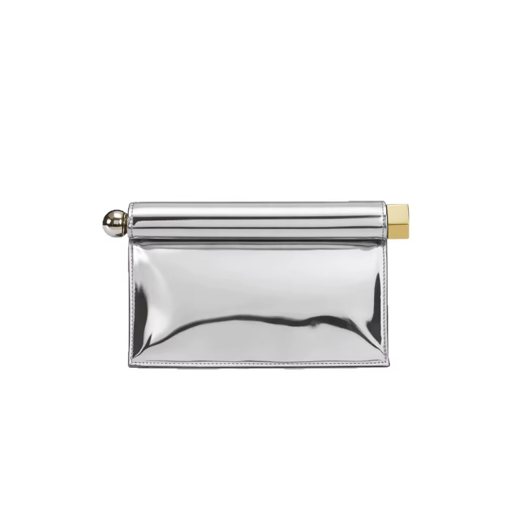 Sac à main de luxe pour femme, nouvelle mode, pochette de soirée avec fermoir métallique, sac de bal pour femme, sac bandoulière