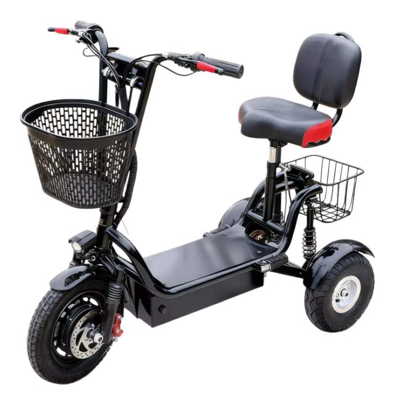 Mini Tricycle électrique pliable de 10 pouces pour adultes
