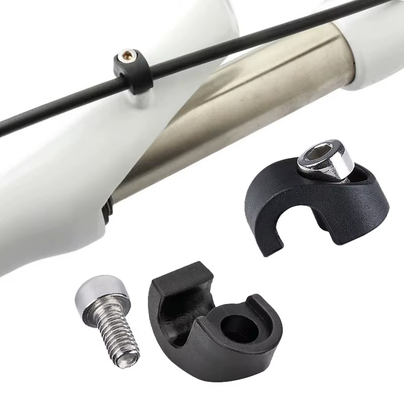 Guide de câble de frein de fourche de vélo