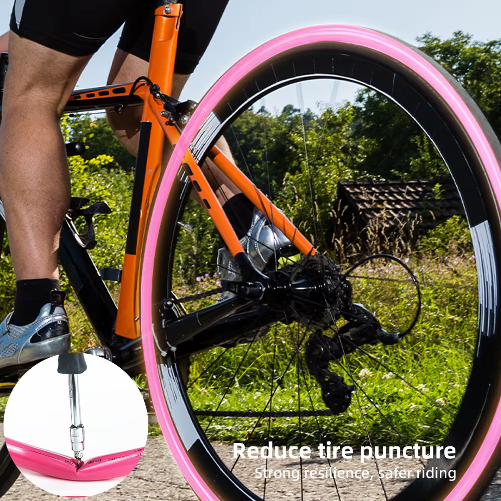 Chambre à air ultralégère vélo de route 700c 18 23 25 28 30 32