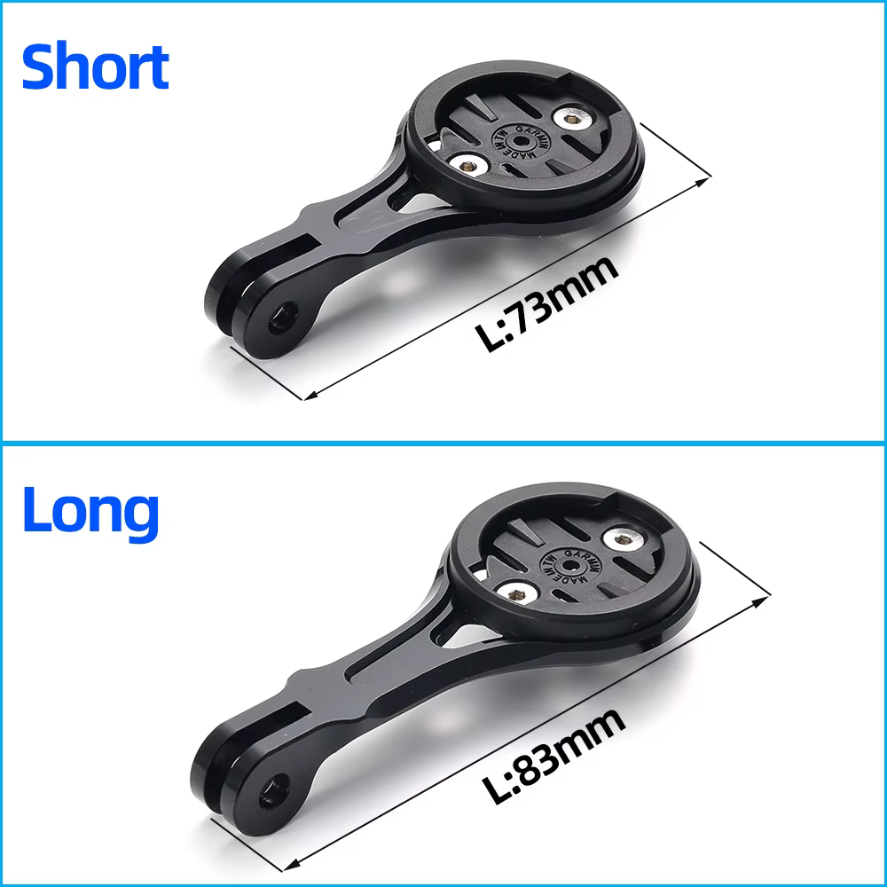 Pour Trek Bontrager Blendr BMC ICS Cervelo tige de vélo guidon avant Gopro Combo support pour Garmin 1050 Wahoo Bryton IGPSPORT