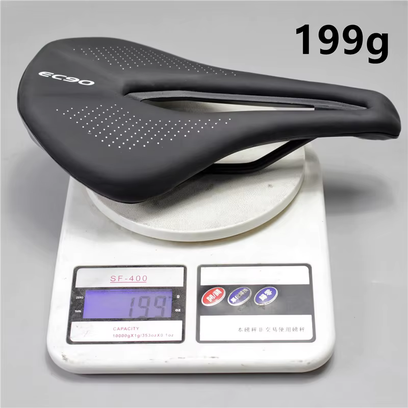 Selle EVA selle de vélo creuse selle de vélo de route confortable conception ergonomique selle vtt arc en acier coussin