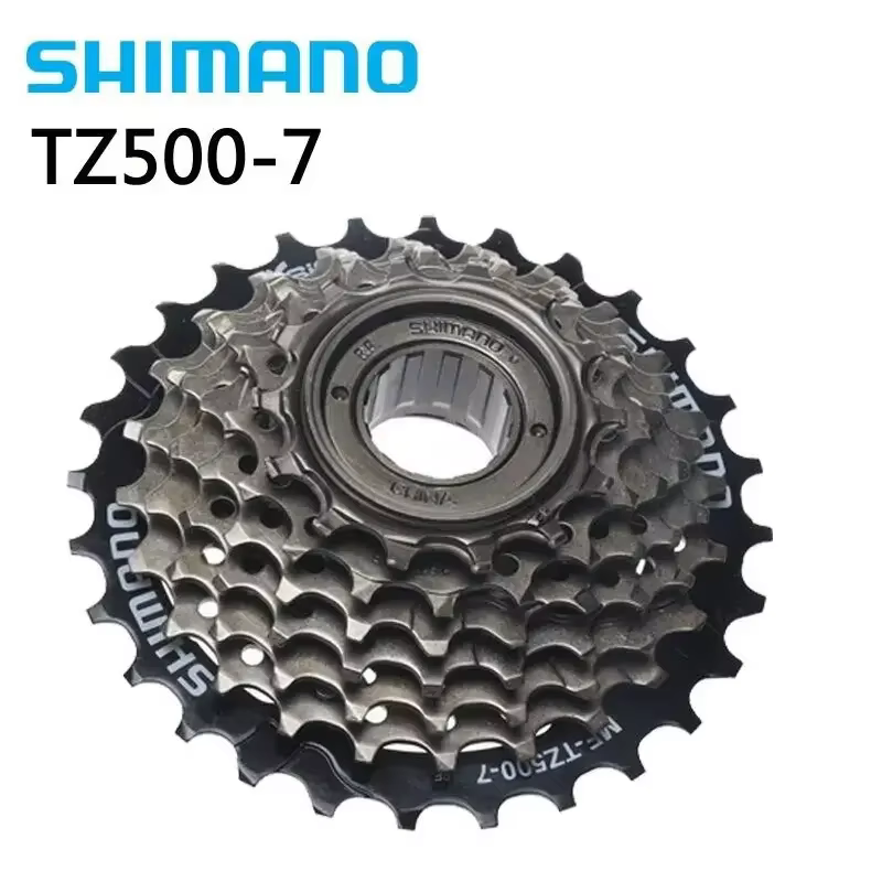 SHIMANO TOURNEY TZ500 6/7 vitesses Cassette VTT roue libre fil métallique pignon 14-28/34T pièce de vélo d'origine