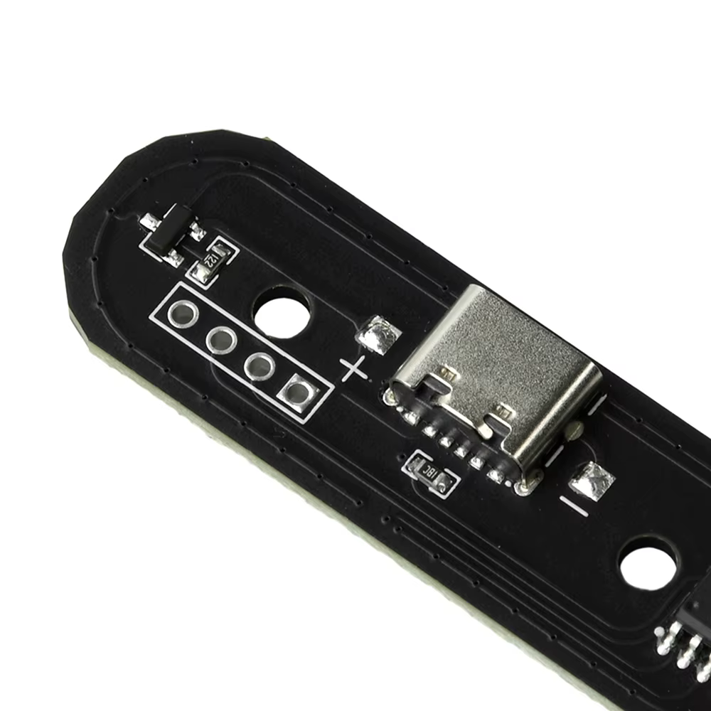 Feu arrière LED sans fil à 8 modes, multicolore, avec effet de défilement, clignotant, dégradé, respirant et rotatif, pour véhicules RC, avions et drones