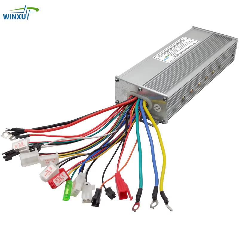 36V 48V 1500W 45A Ebike Brushlees double Mode contrôleur de vitesse d'entraînement