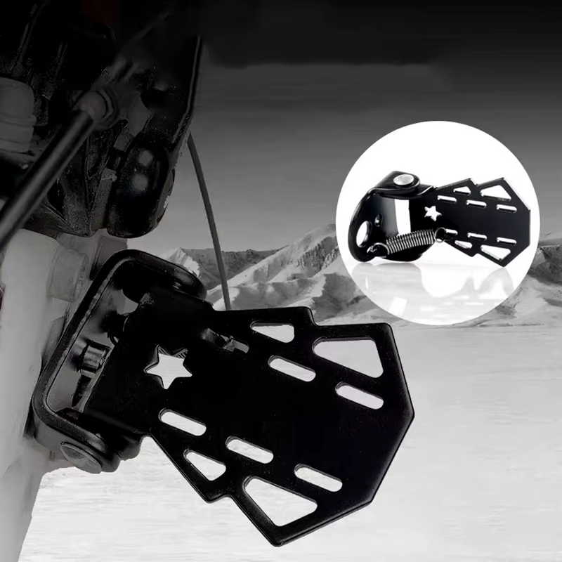 Repose-pieds de siège arrière de vtt Durable