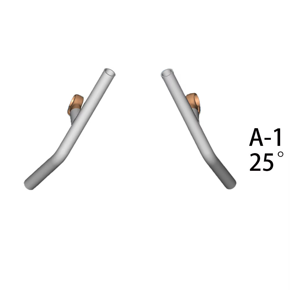 Nouveaux guidons de gravier