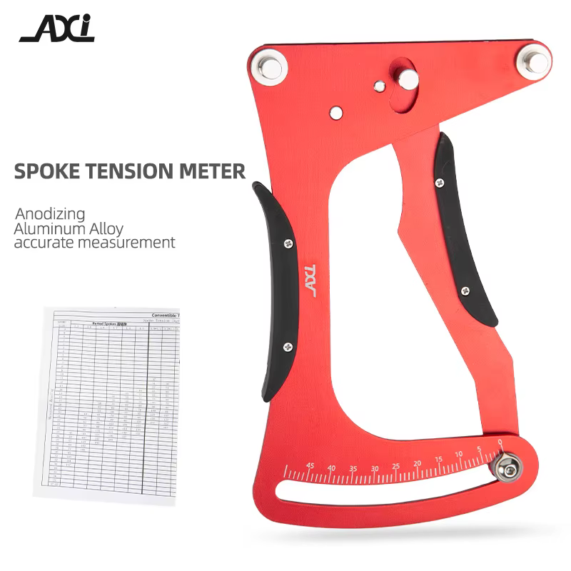 Compteur de Tension de rayons de vélo pour roue de jante de vélo vtt