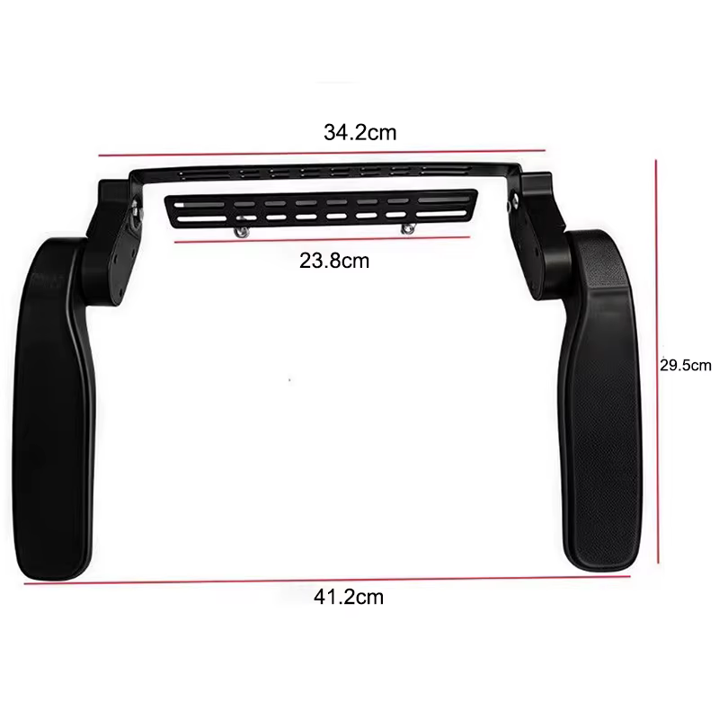 Barre de protection de siège de vélo électrique