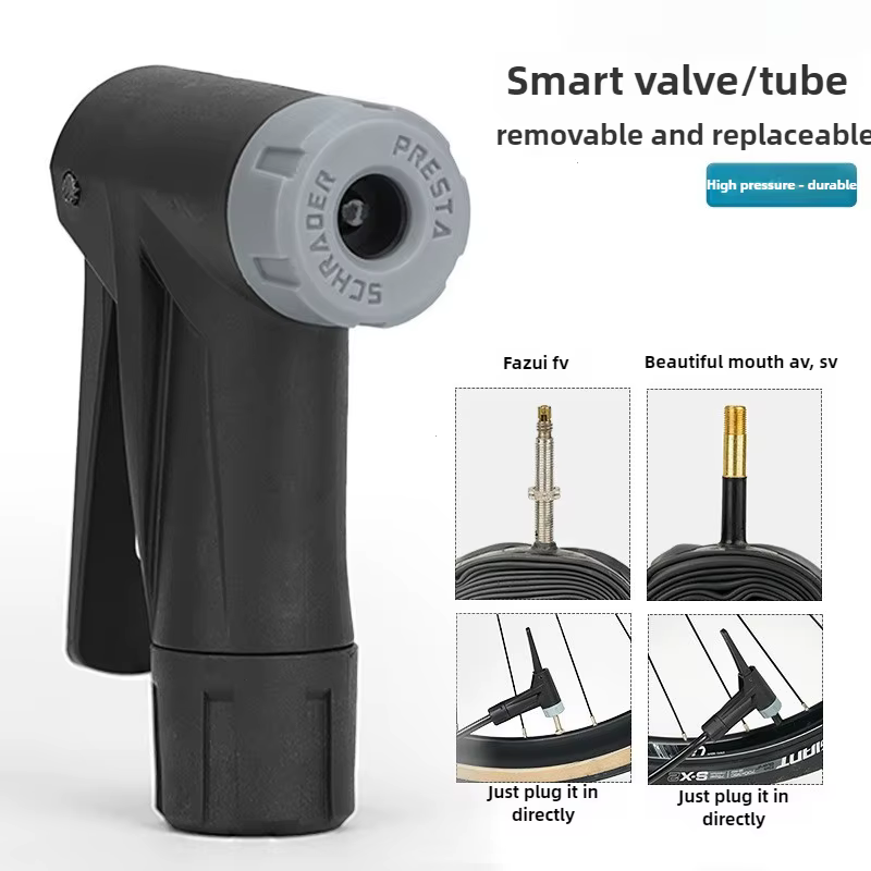 Adaptateur de tête de buse de pompe à vélo