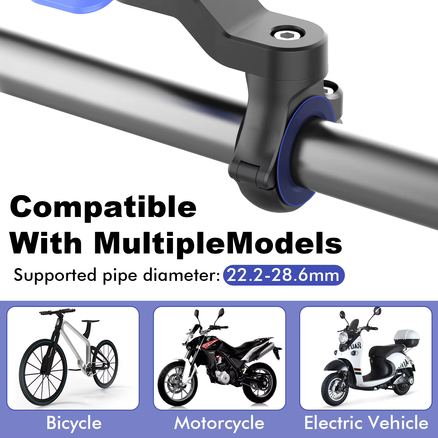 Support universel pour vélo et moto