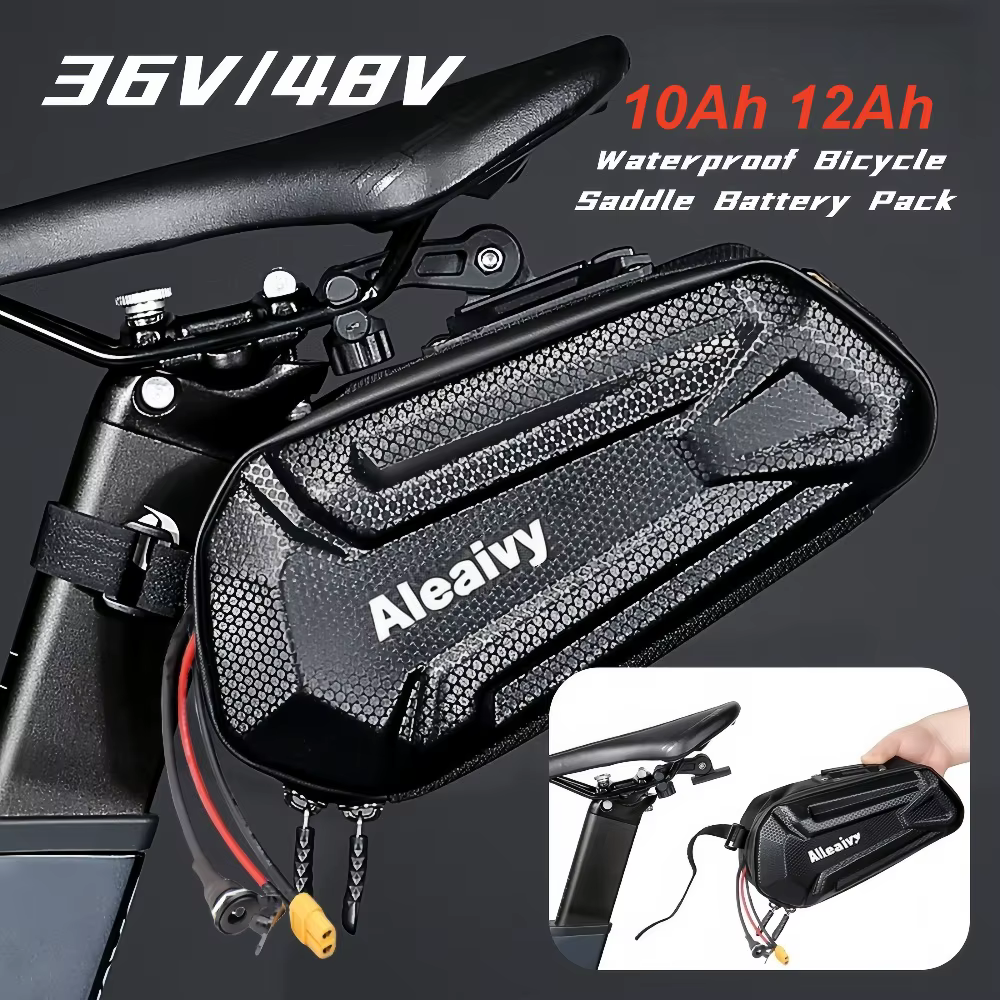Batterie de vélo électrique 60V 52V 48V 36V 10Ah 12Ah