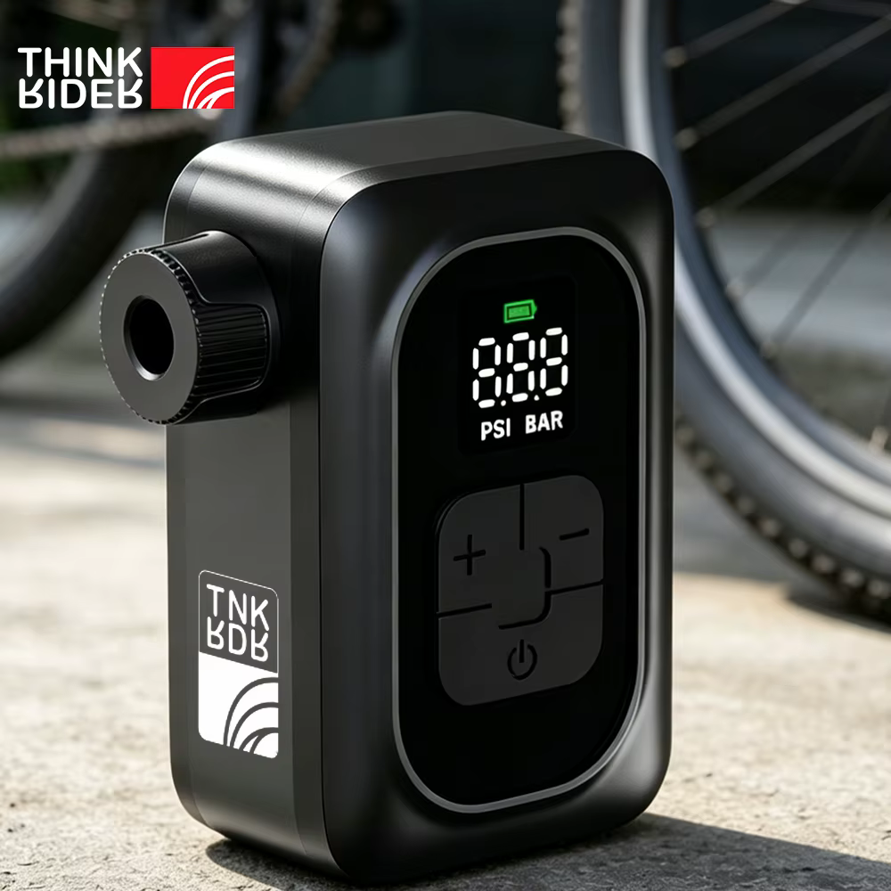 Pompe à vélo électrique ThinkRider 120 PSI