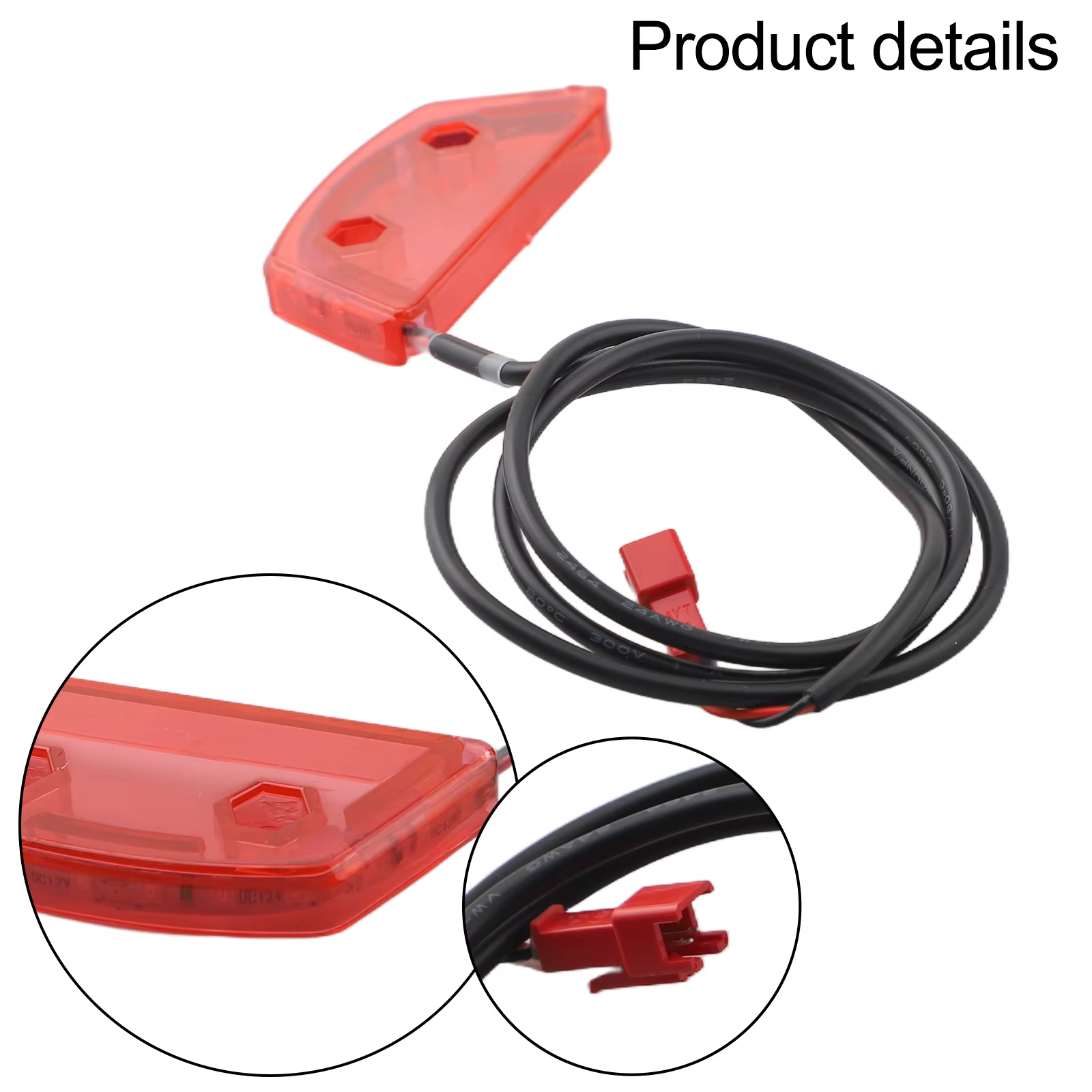 Feu arrière feu stop LED Scooters pour Kukirin G2 Max Scooter électrique feu arrière accessoire