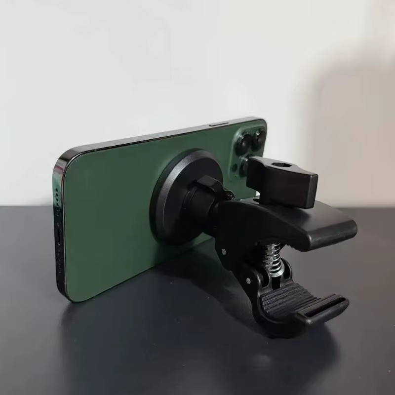 Support magnétique pour téléphone de vélo pour iPhone 17 16 15 Pro Max