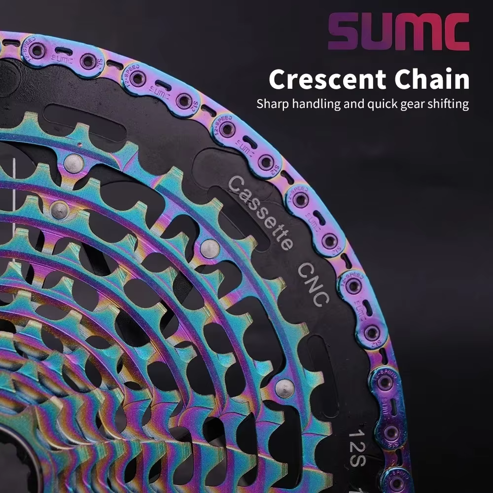 Sumc chaîne de vélo 12 vitesses