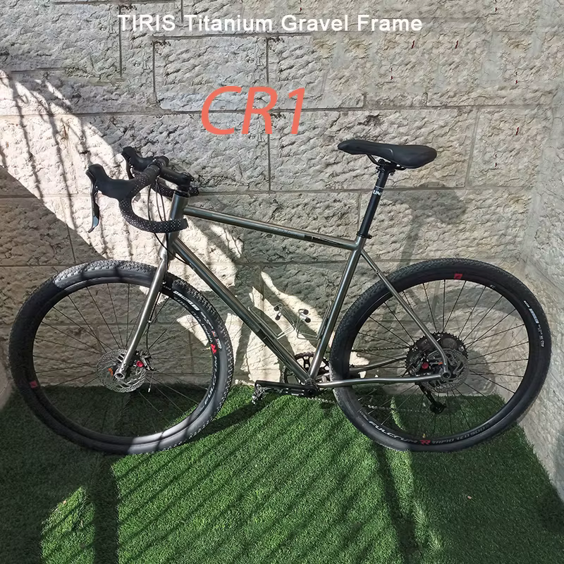 Cadre de vélo de gravier TIRIS-CR1