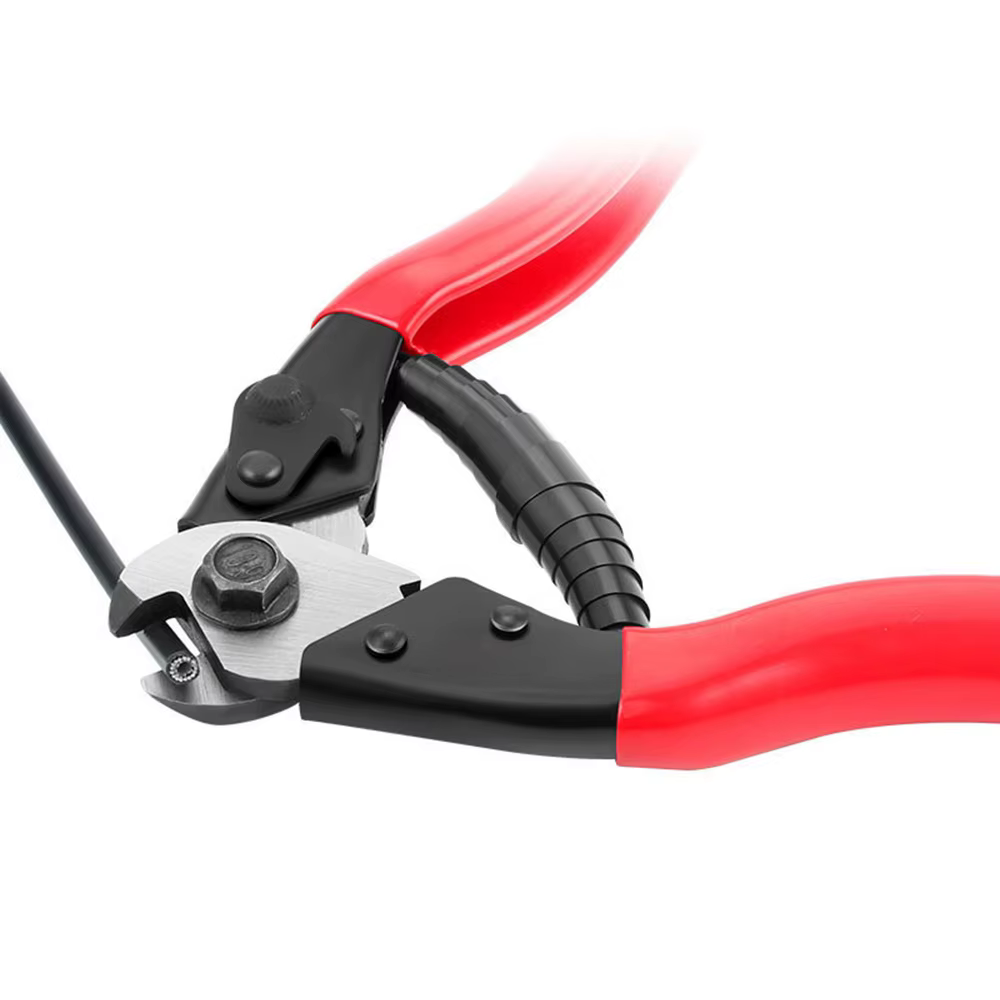 Câble de frein de vélo rouge/bleu Pip0e coupe-fil VTT